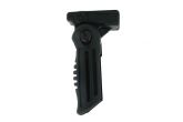 4 Position Folding Picatinny Rail Vertical Grip
